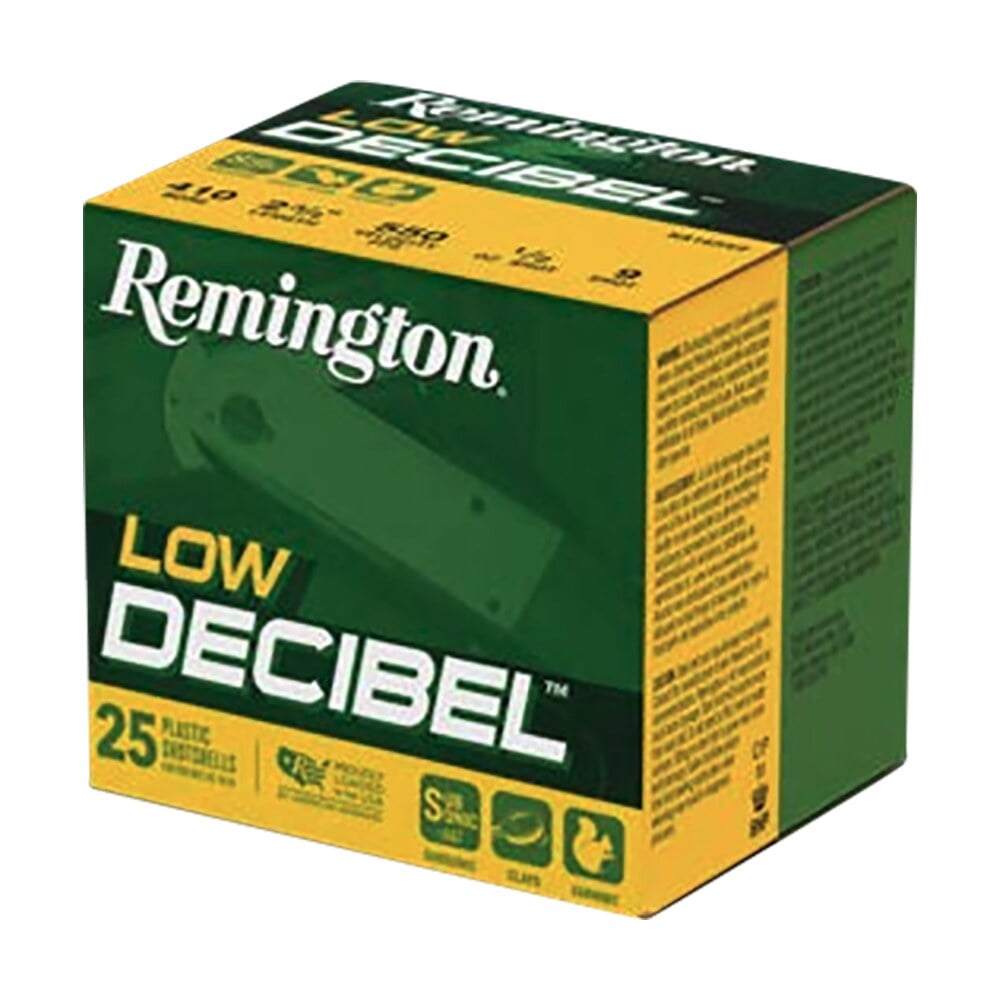 remington ammunition r20740 low decibel 410gauge 2.50" 9shot 25 per box/10 case Remington Ammunition R20740 Low Decibel 410Gauge 2.50" 9Shot 25 Per Box/10 Case Sports South item 162288