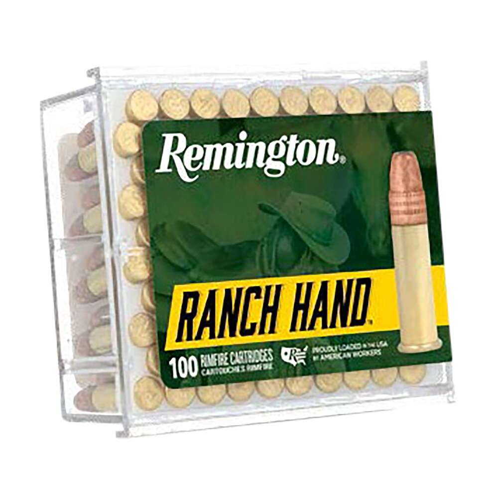 remington ammunition r21263 ranch hand 22lr 40gr plated lead round nose 100 per box/50 case Remington Ammunition R21263 Ranch Hand 22LR 40gr Plated Lead Round Nose 100 Per Box/50 Case Sports South item 162295