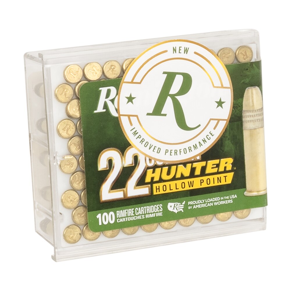 remington ammunition r21251 golden hunter 22lr 40gr plated hollow point 100 per box/50 case Remington Ammunition R21251 Golden Hunter 22LR 40gr Plated Hollow Point 100 Per Box/50 Case Sports South item 162296
