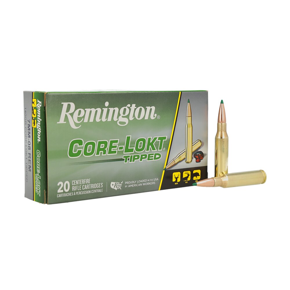 remington ammunition r20039 7mm 08rem 140gr core lokt tipped 20 per box/10 case Remington Ammunition R20039 7mm-08Rem 140gr Core-Lokt Tipped 20 Per Box/10 Case Sports South item 162305