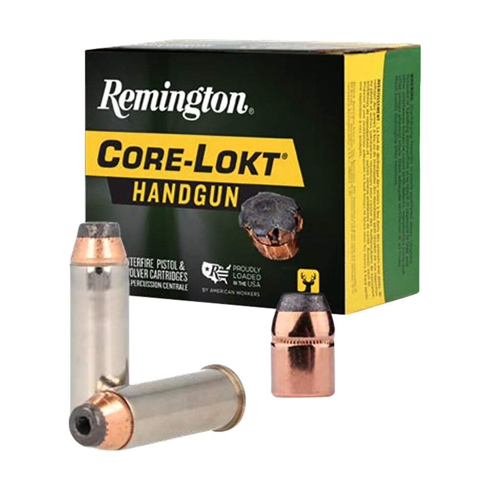 remington ammunition r20231 core lokt handgun 10mmauto 200gr jacketed hollow point 20 per box/10 case Remington Ammunition R20231 Core-Lokt Handgun 10mmAuto 200gr Jacketed Hollow Point 20 Per Sports South item 162317