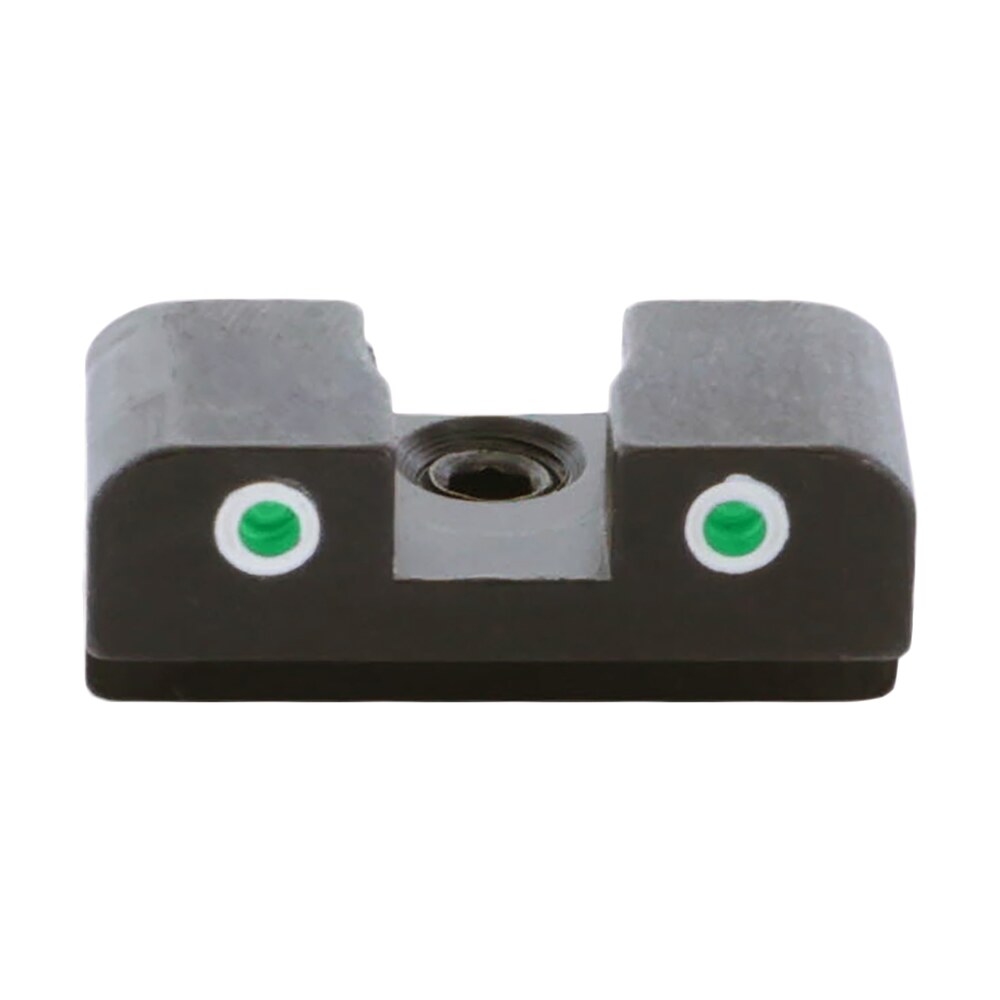 ameriglo xd191r tritium rear sight for springfield xd/hellcat green tritium white outline rear AmeriGlo XD191R Tritium Rear Sight for Springfield XD/Hellcat Green Tritium White Outline Rear Sports South item 162393