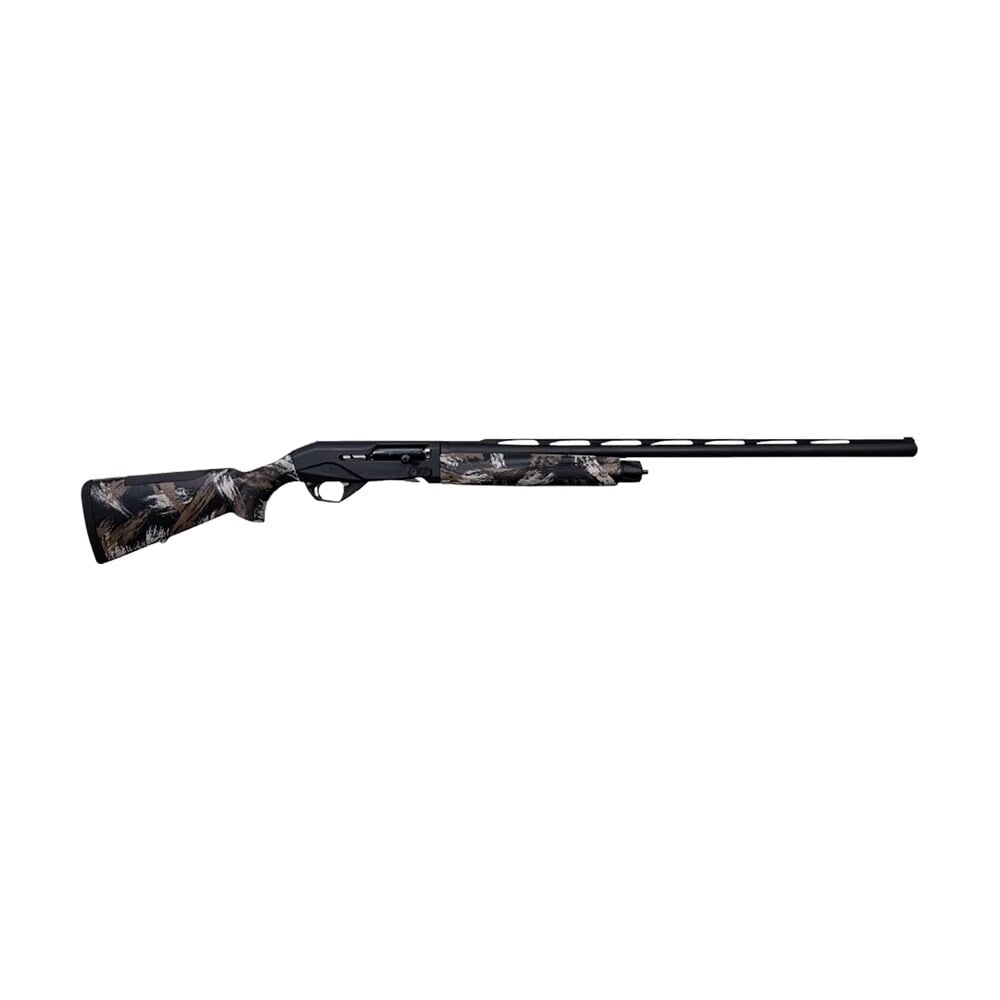 weatherby xmm1228smg sorix full size 12 gauge semi auto 3.50" 2+1 28" black cerakote vent rib barrel & drilled & tapped steel receiver, midnight marsh synthetic stock w/adj shim, ambidextrous Weatherby XMM1228SMG Sorix Full Size 12 Gauge Semi-Auto 3.50" 2+1 28" Black Cerakote Vent Rib Sports South item 162395