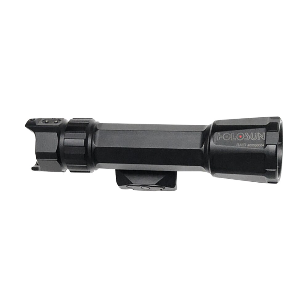 holosun raid illumination device black 7075 t6 aluminum rifle 1000 lumens Holosun RAID Illumination Device Black 7075 T6 Aluminum Rifle 1000 Lumens Sports South item 162448