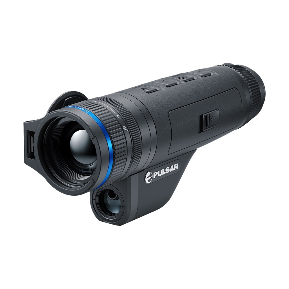 pulsar pl77512 telos lrf xq35 thermal hand held black 3 12x35mm 384x288, 17 microns resolution zoom 4x Pulsar PL77512 Telos LRF XQ35 Thermal Hand Held Black 3-12x35mm 384x288, 17 Microns Resolution Sports South item 162453
