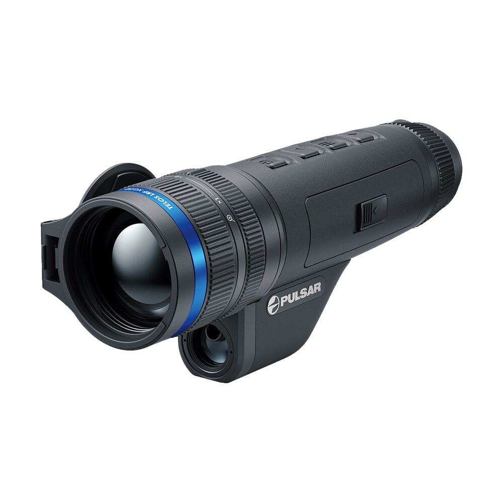 pulsar pl77514 telos lrf xg50 thermal hand held scope 3.5 14x 50mm 640x480, 12 microns, 50 hz resolution zoom 4x Pulsar PL77514 Telos LRF XG50 Thermal Hand Held Scope 3.5-14x 50mm 640x480, 12 Microns, 50 Hz Sports South item 162455