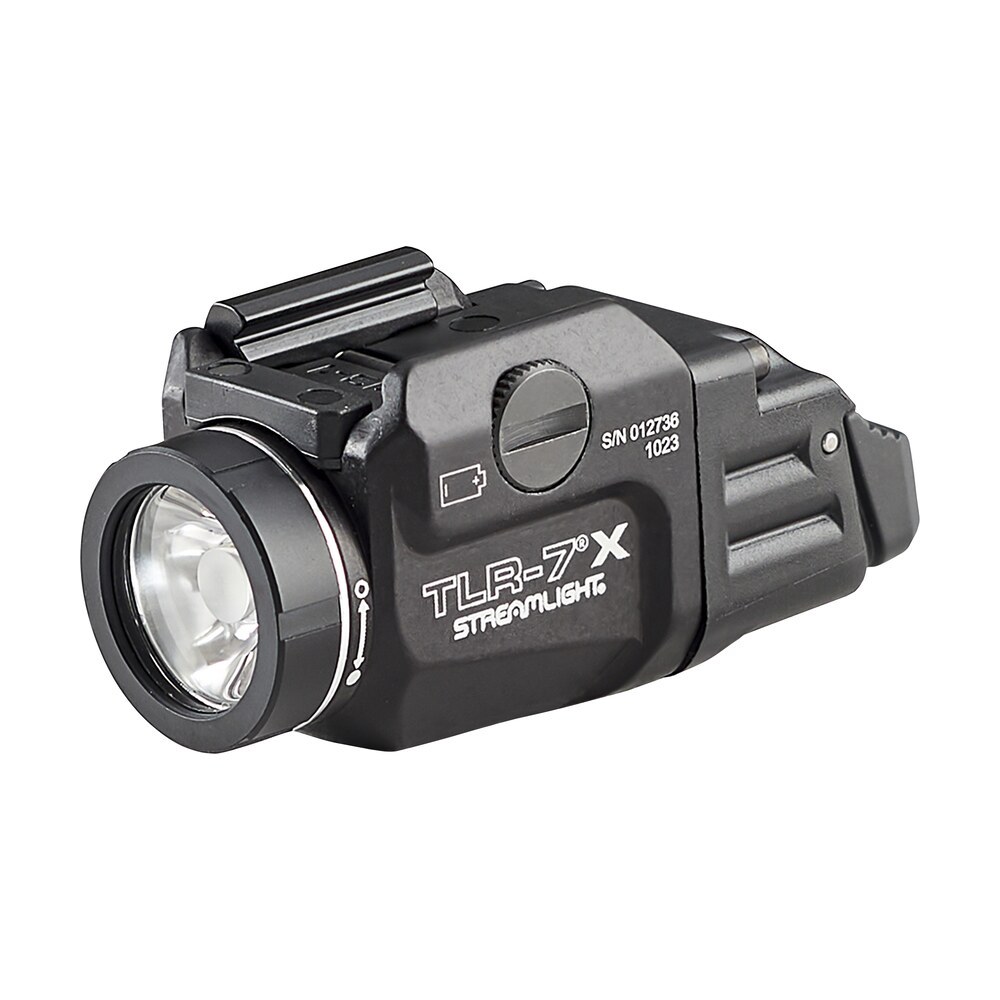 streamlight 69455 tlr 7 x usb black anodized 500 lumens white led Streamlight 69455 TLR-7 X USB Black Anodized 500 Lumens White LED Sports South item 162458
