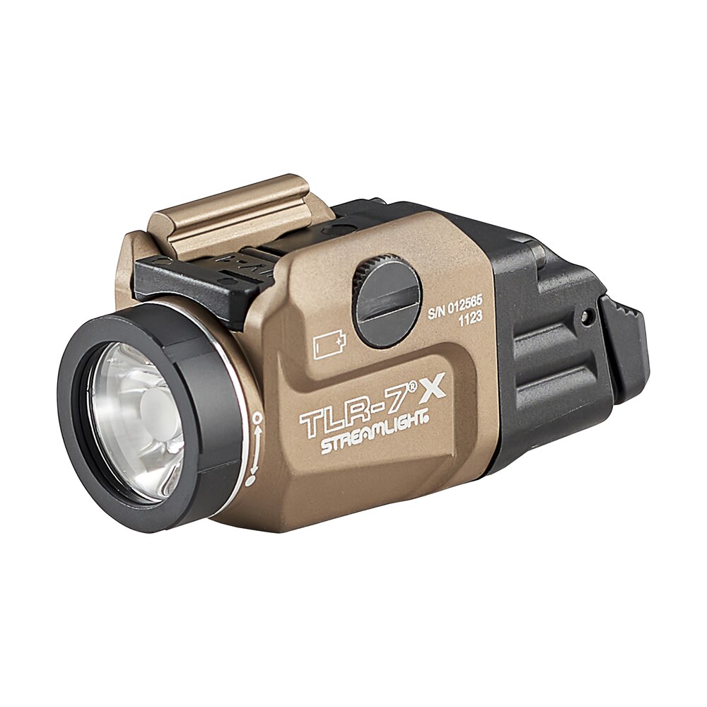 streamlight 69456 tlr 7 x usb flat dark earth 500 lumens white led Streamlight 69456 TLR-7 X USB Flat Dark Earth 500 Lumens White LED Sports South item 162459