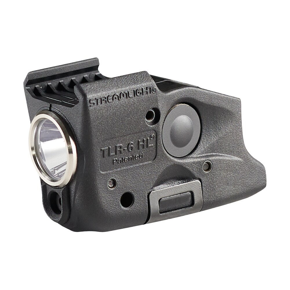 streamlight 69343 tlr 6 hl gun light black 300 lumens white led/red laser glock gen 3/4/5 Streamlight 69343 TLR-6 HL Gun Light Black 300 Lumens White LED/Red Laser Glock Gen 3/4/5 Sports South item 162470