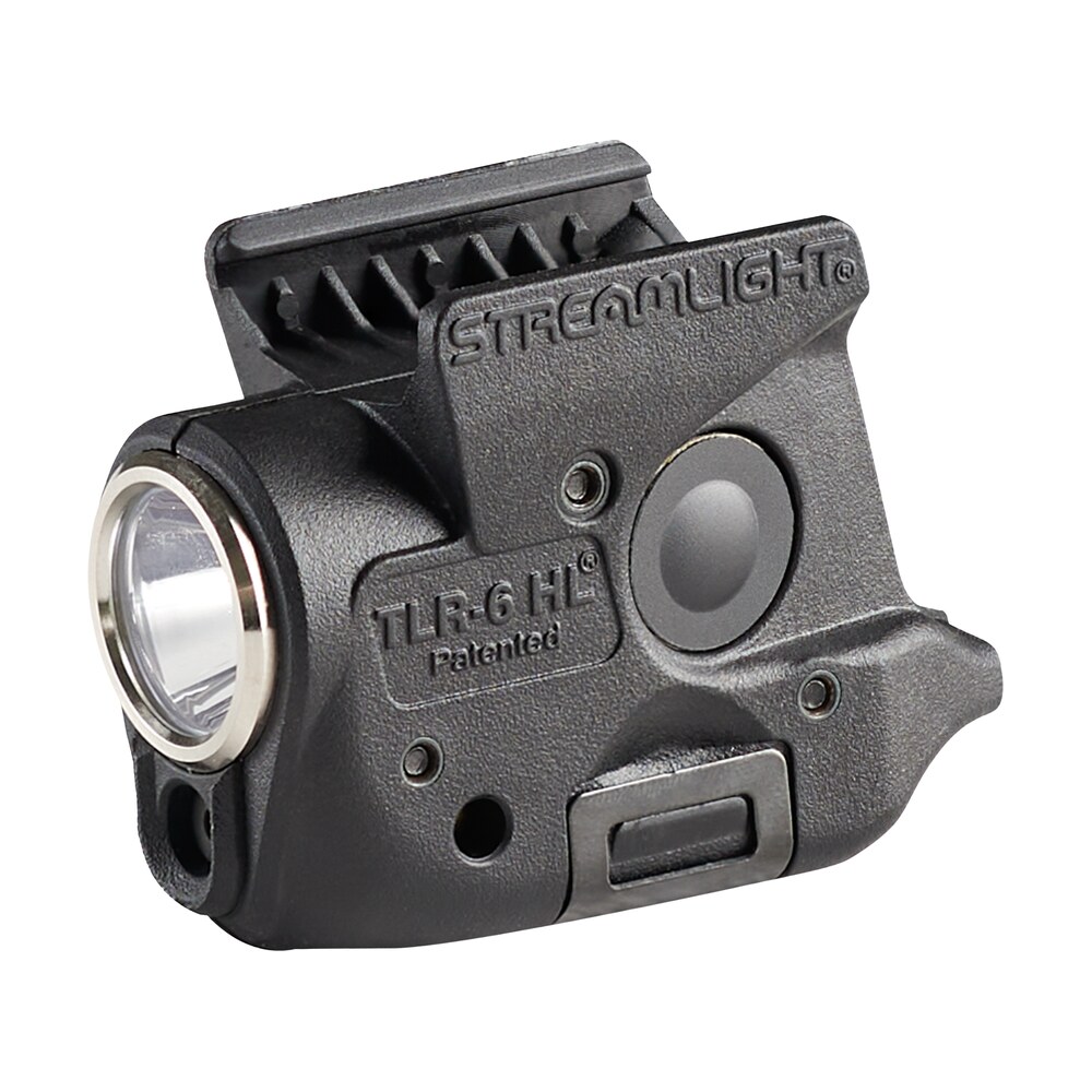 streamlight 69344 tlr 6 hl gun light black 300 lumens white led/red laser sig sauer p365/p365 xl Streamlight 69344 TLR-6 HL Gun Light Black 300 Lumens White LED/Red Laser Sig Sauer P365/P365 Sports South item 162471