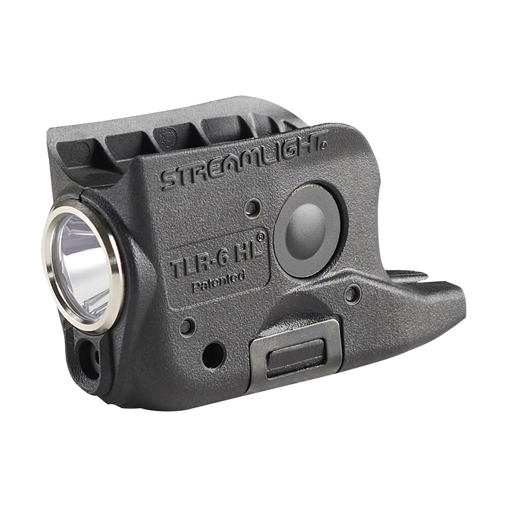 streamlight 69350 tlr 6 hl g gun light black 300 lumens white led/green laser glock 42/43/43x/48 Streamlight 69350 TLR-6 HL G Gun Light Black 300 Lumens White LED/Green Laser Glock Sports South item 162473