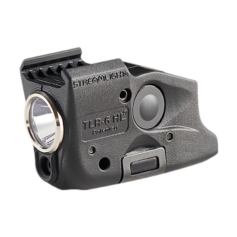 streamlight 69352 tlr 6 hl g fits s&w m&p shield/sig p365 pistol/compatible w/ glock 42/43, 300 lumens, white led bulb, green laser, 130 meters beam, black Streamlight 69352 TLR-6 HL G Sports South item 162477