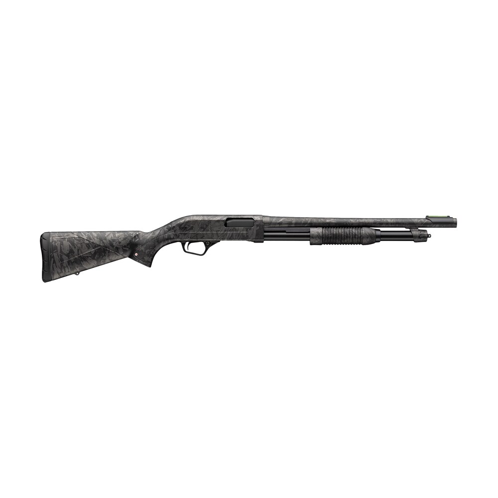 winchester repeating arms 512457395 sxp defender compact 12 gauge pump 3" 5, 2 3/4" shells 18" forged carbon hydrodip steel barrel, aluminum receiver, fixed forged carbon hydrodip synthetic stock Winchester Repeating Arms 512457395 SXP Defender Compact 12 Gauge Pump 3" 5, 2 3/4" Shells 18" Sports South item 162510