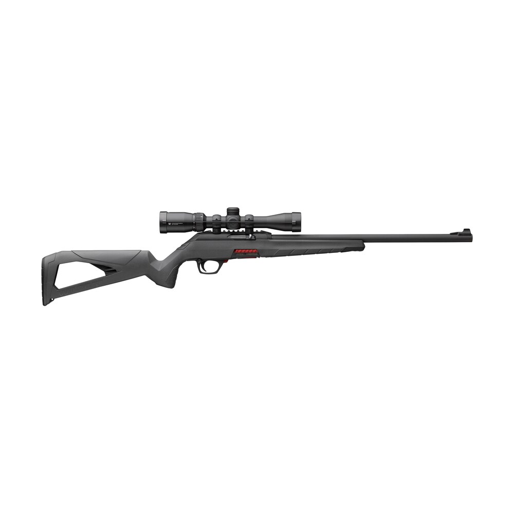 winchester repeating arms 521155102 wildcat w/optic full size 22 lr 10+1 18" matte black sporter barrel, picatinny rail matte black polymer receiver, gray synthetic thumbhole w/picatinny rail stock, v Winchester Repeating Arms 521155102 Wildcat Sports South item 162512