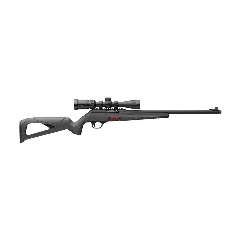 winchester repeating arms 521156102 wildcat w/optic full size 22 lr 10+1 18" matte black threaded sporter barrel, matte black picatinny rail polymer receiver, gray thumbhole w/picatinny rail synthetic Winchester Repeating Arms 521156102 Wildcat Sports South item 162513