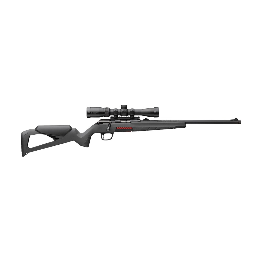 winchester repeating arms 525234102 xpert w/optic full size 22 lr 8+1 16.50" matte black threaded sporter barrel, drilled & tapped steel receiver, gray synthetic molded stock, vortex crossfire ii 2 7x Winchester Repeating Arms 525234102 Xpert Sports South item 162516