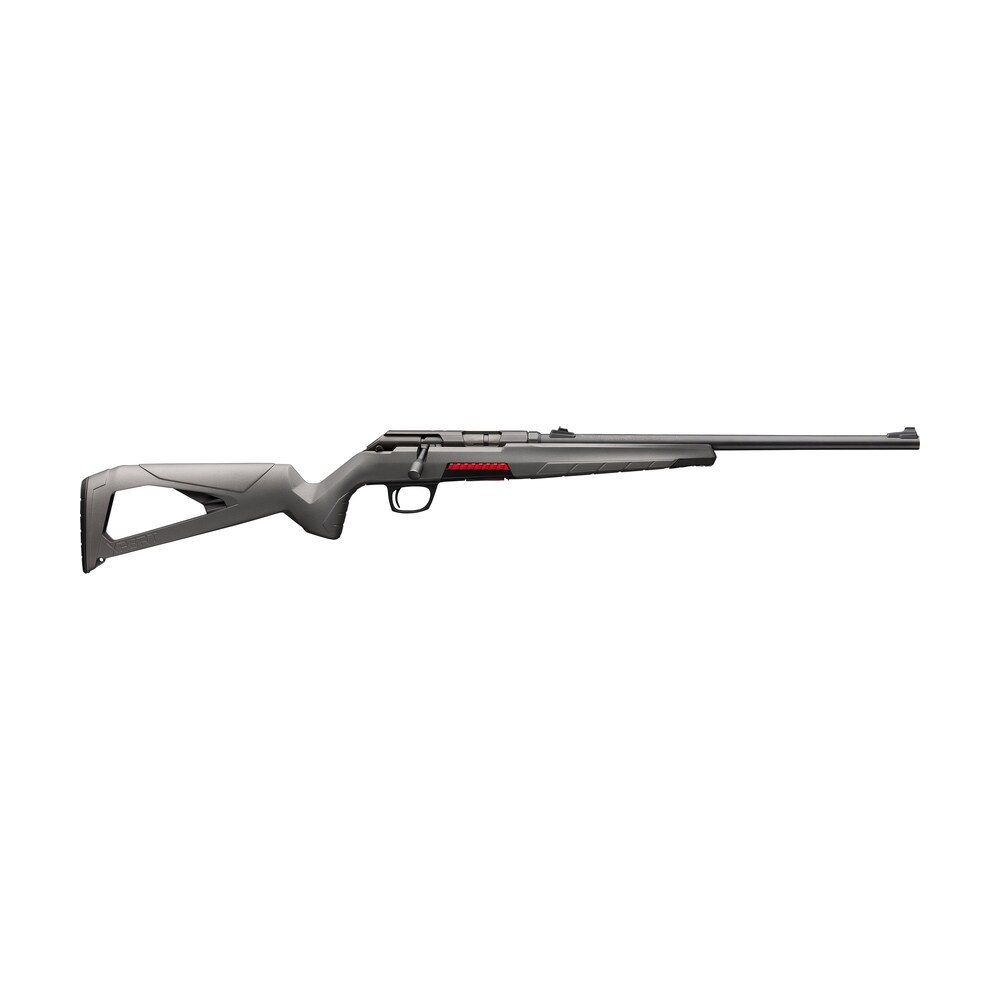 winchester repeating arms 525200186 xpert magnum full size 17 wsm 8+1 18" matte black button rifled barrel, matte black drilled & tapped steel receiver, picatinny rail forend, gray polymer thumbhole s Winchester Repeating Arms 525200186 Xpert Magnum Full Size 17 WSM 8+1 18" Matte Black Button Sports South item 162518
