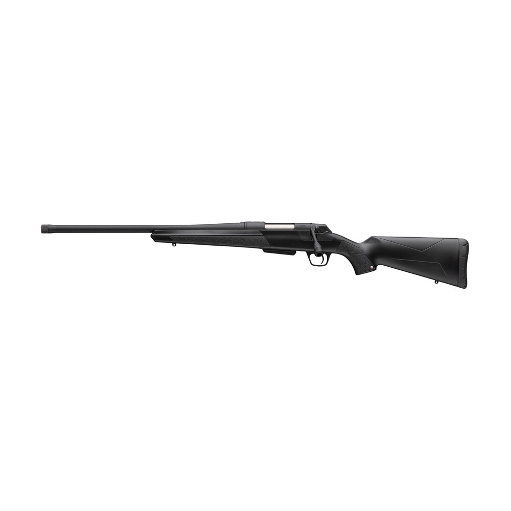 winchester repeating arms 535783212 xpr sr full size 243 win 3+1 20" black perma cote threaded sporter barrel & drilled & tapped steel receiver, fixed matte black synthetic stock, left hand Winchester Repeating Arms 535783212 XPR SR Full Size 243 Win 3+1 20" Black Perma-Cote Threaded Sports South item 162538