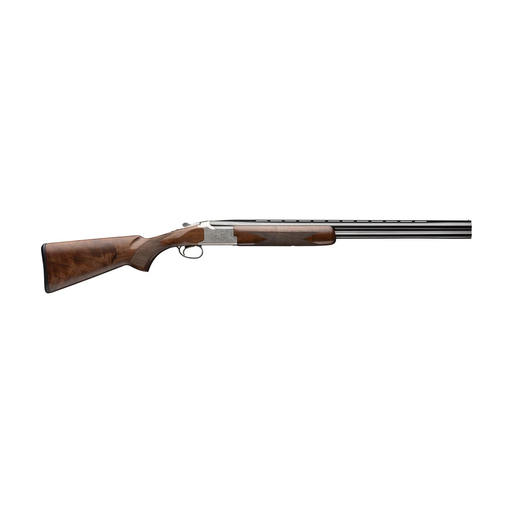 browning 018347513 citori hunter deluxe 16 gauge 2.75" 2rd 28" polished blued vent rib barrel, silver nitride engraved steel receiver, fixed grade iii/iv satin walnut wood stock Browning 018347513 Citori Hunter Deluxe 16 Gauge 2.75" 2rd 28" Polished Blued Vent Rib Sports South item 162557