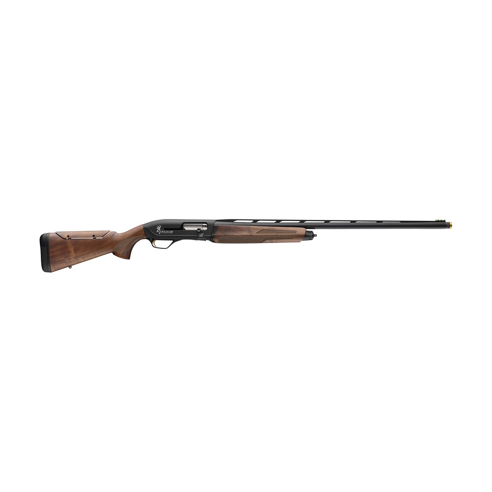 browning 011782203 maxus ii sporting full size 12 gauge 3" 4, 2 3/4" shells 30" matte black vent rib barrel, matte black aluminum receiver, adjustable comb gloss oil turkish walnut wood stock Browning 011782203 Maxus II Sporting Full Size 12 Gauge 3" 4, 2 3/4" Shells 30" Matte Black Sports South item 162563