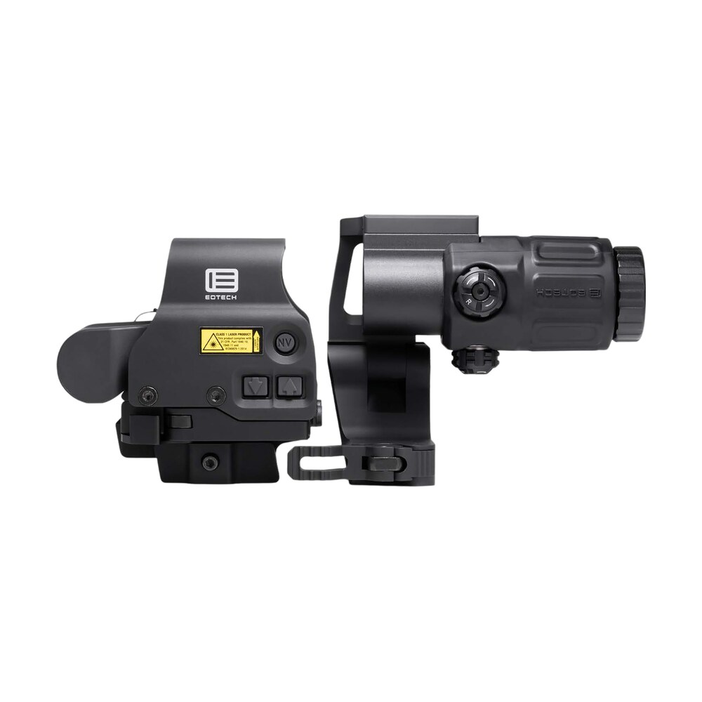 eotech hhsstc hhsstc exps & g33 magnifier matte black 1x/3x 1.20" x 0.85" 1 moa red dot/68 moa ring Eotech HHSSTC HHSSTC EXPS & G33 Magnifier Matte Black 1x/3x 1.20" x 0.85" 1 MOA Red Dot/68 Sports South item 162662