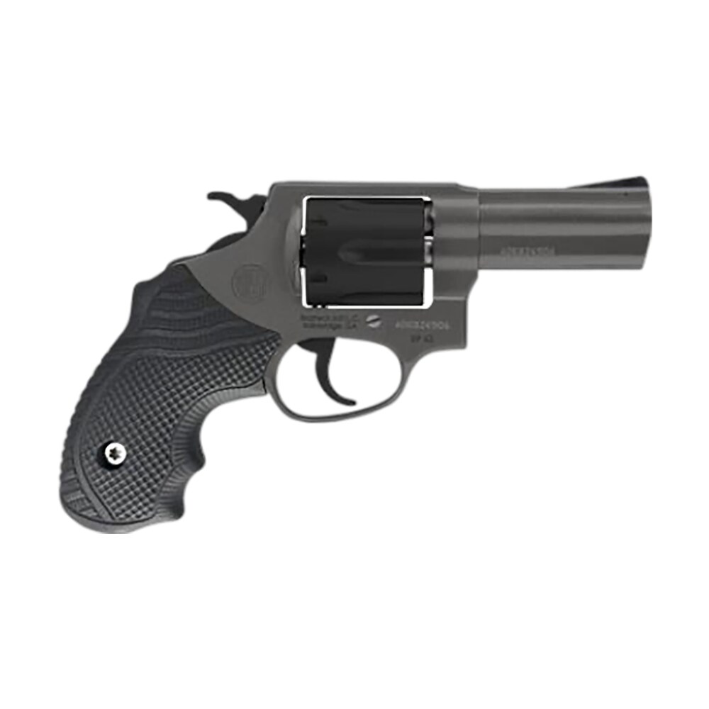 rossi 2rp631clok rp63 small frame 357 mag/38 special +p 6rd 3" tungsten cerakote stainless steel barrel, matte black cylinder, tungsten cerakote stainless steel frame, black lok grip Rossi 2RP631CLOK RP63 Small Frame 357 Mag/38 Special +P 6rd 3" Tungsten Cerakote Stainless Sports South item 162669