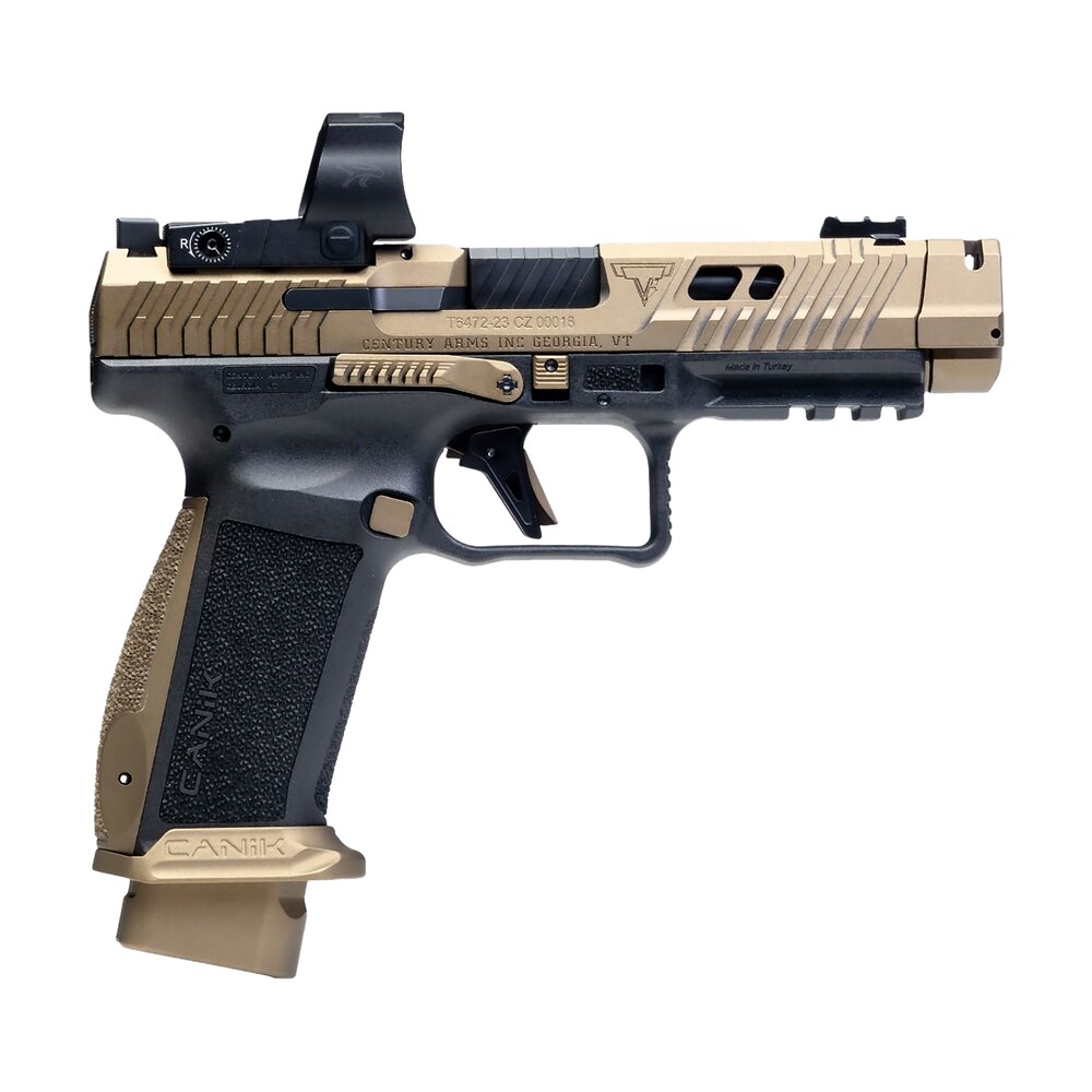 cia hg7854vn canik tti combat 9mm optic brz/bk CIA HG7854VN CANIK TTI COMBAT 9MM OPTIC BRZ/BK Sports South item 162796