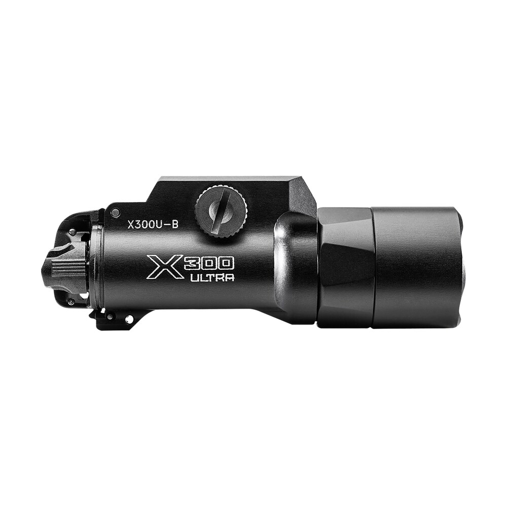 surefire x300ub x300u b ultra black anodized 1,000 lumens white led SureFire X300UB X300U-B Ultra Black Anodized 1,000 Lumens White LED Sports South item 16280