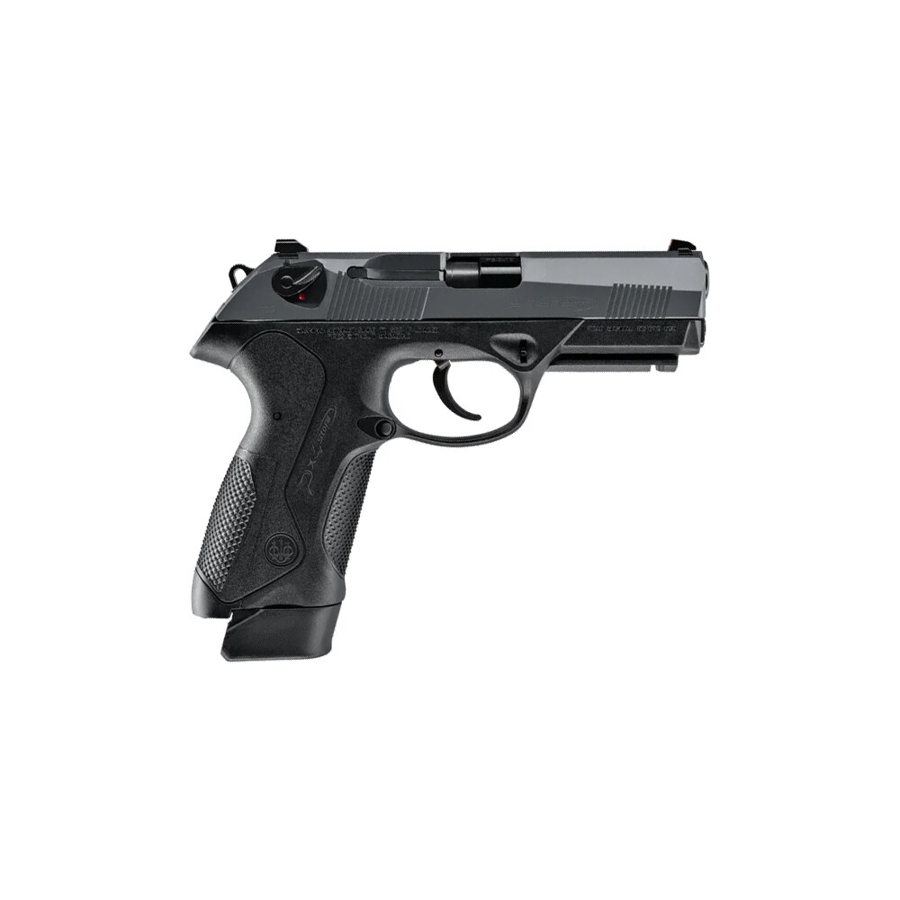 beretta usa jxf9g10sd px4 g sd full size frame 9mm luger 10+1 4" black inox heavy contour rotating barrel, black bruniton serrated steel slide, black polymer frame w/picatinny rail Beretta USA JXF9G10SD PX4 G-SD Full Size Frame 9mm Luger 10+1 4" Black Inox Heavy Contour Sports South item 162815