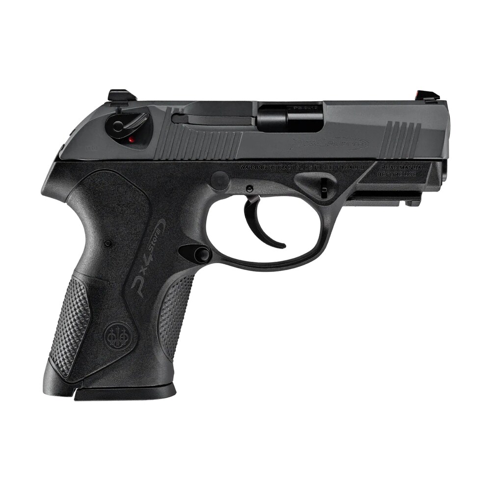 beretta usa jxc9g15cc2 px4 g compact carry9mm luger 15+1 3.20" black inox heavy contour rotating barrel, black bruniton serrated steel slide, black polymer frame w/picatinny rail Beretta USA JXC9G15CC2 PX4 G Compact Carry9mm Luger 15+1 3.20" Black Inox Heavy Contour Sports South item 162818
