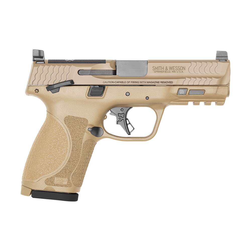 s&w 14100 mp m2.0 *st com 9mm 4 10r fde S&W 14100 MP M2.0 *ST COM 9MM 4 10R FDE Sports South item 162863
