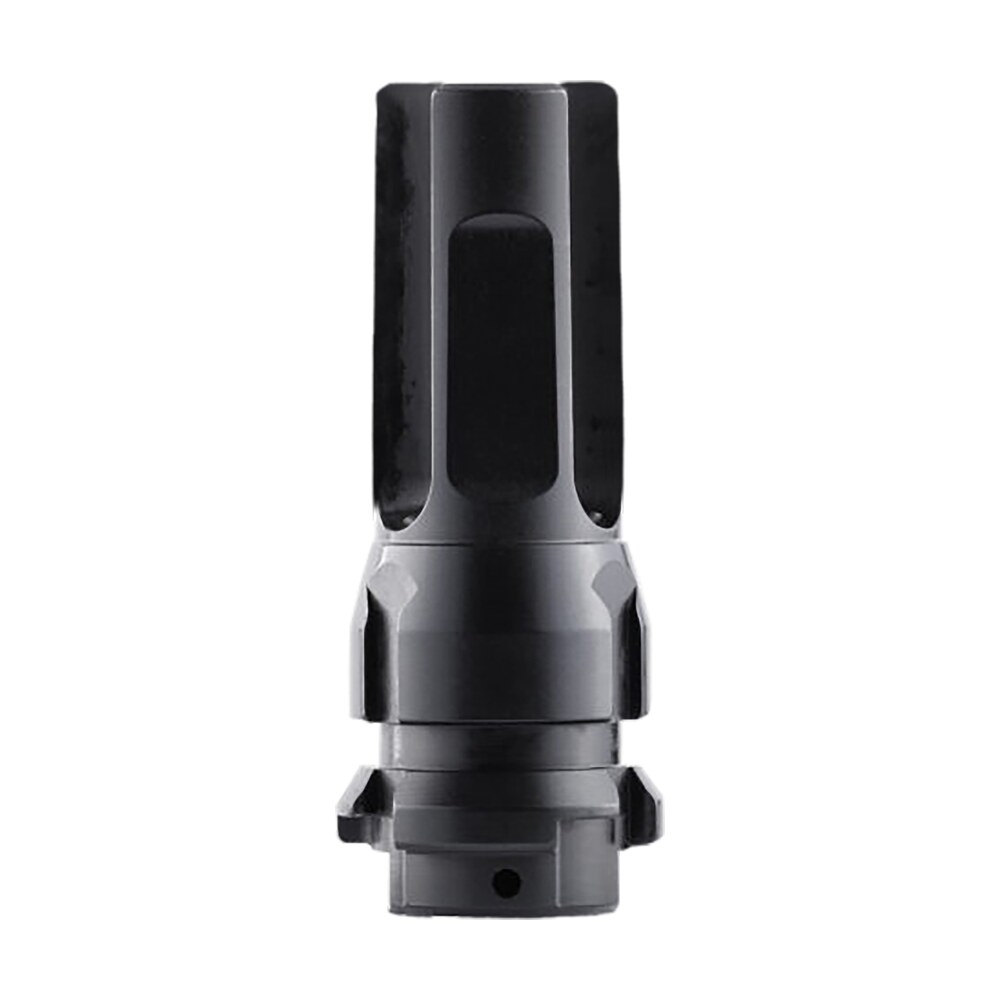 dead air da305 keymo flash hider black nitride 4140 ht alloy steel 5/8" 24 threads 2.70" oal 30 cal Dead Air DA305 KeyMo Flash Hider Black Nitride 4140 HT Alloy Steel 5/8"-24 Threads 2.70" OAL 30 Sports South item 163024