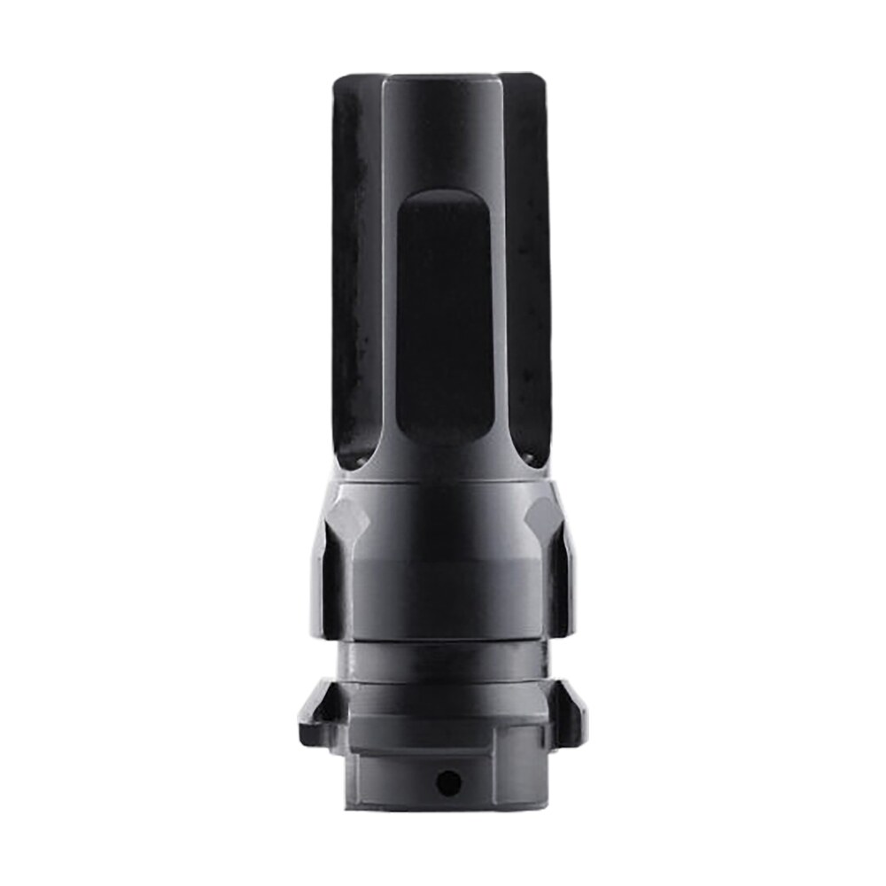 dead air da306 keymo flash hider black nitride 4140 ht alloy steel 1/2" 28 threads 2.70" oal 22 cal Dead Air DA306 KeyMo Flash Hider Black Nitride 4140 HT Alloy Steel 1/2"-28 Threads 2.70" OAL 22 Sports South item 163025