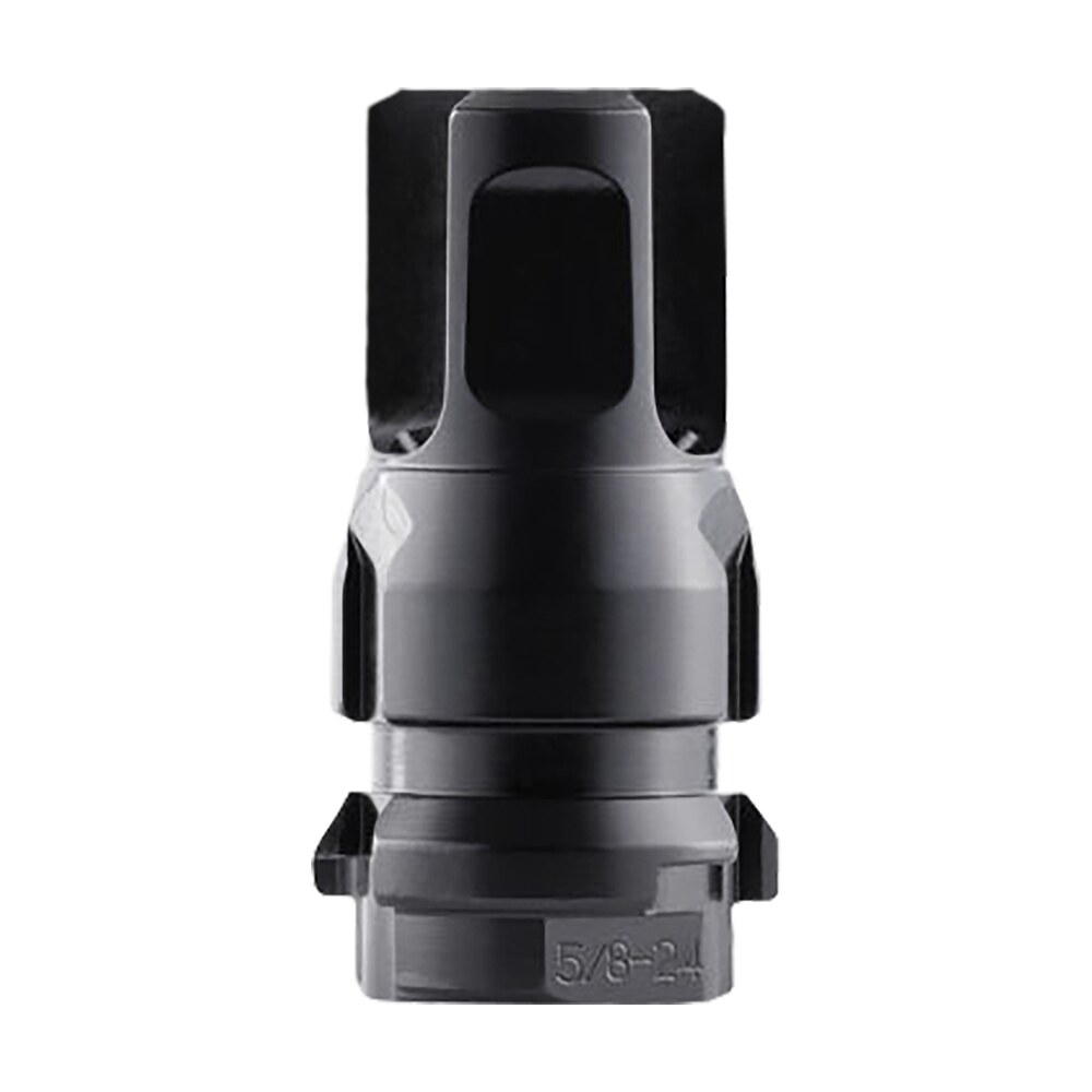 dead air da115 keymicro brake flash hider black nitride 4140 ht alloy steel 1/2" 28 threads 9mm Dead Air DA115 KeyMicro Brake Flash Hider Black Nitride 4140 HT Alloy Steel 1/2"-28 Threads 9mm Sports South item 163027