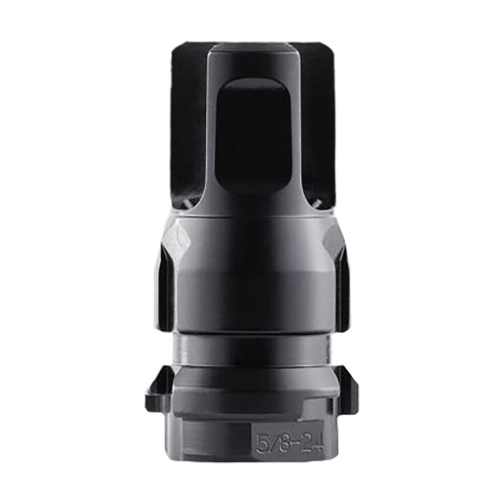 dead air da116 keymicro brake flash hider black nitride 4140 ht alloy steel 5/8" 24 threads 9mm Dead Air DA116 KeyMicro Brake Flash Hider Black Nitride 4140 HT Alloy Steel 5/8"-24 Threads 9mm Sports South item 163028