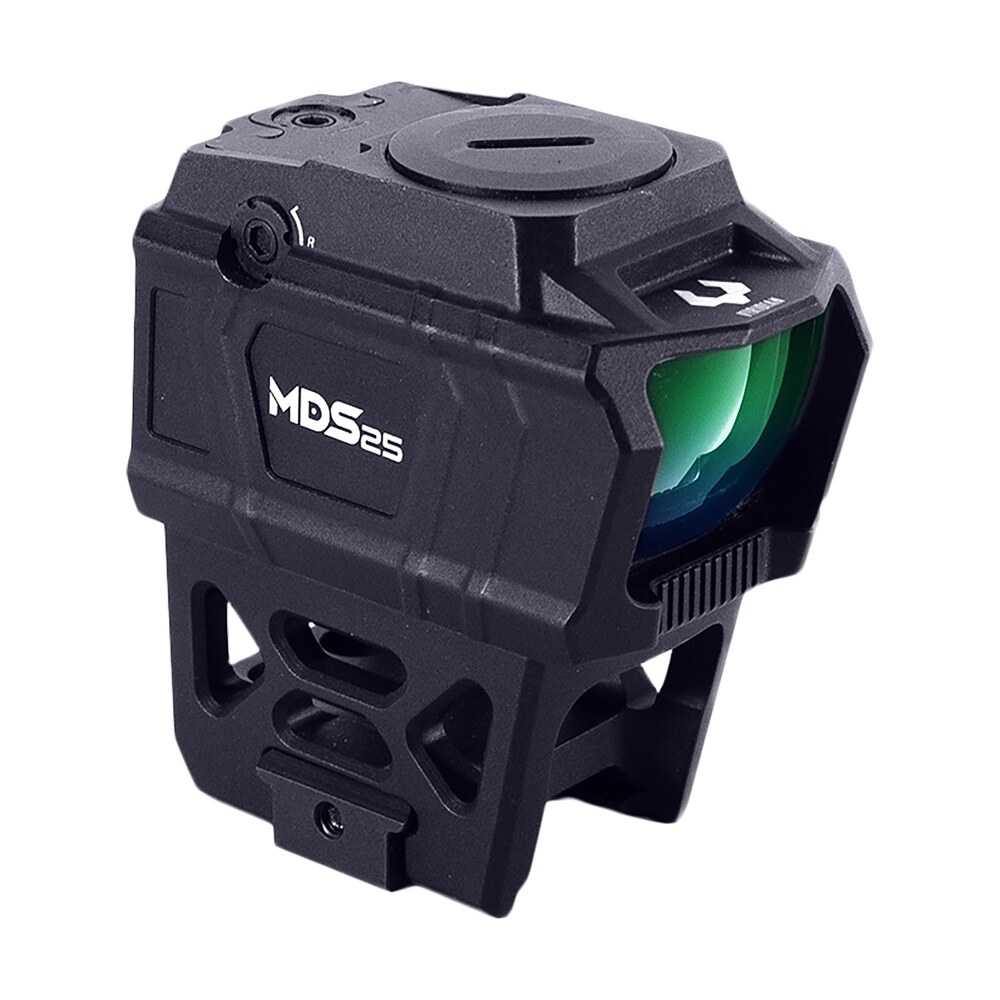 viridian 9810127 mds25 black anodized 1 x 29 mm 3 moa green dot Viridian 9810127 MDS25 Black Anodized 1 x 29 mm 3 MOA Green Dot Sports South item 163063