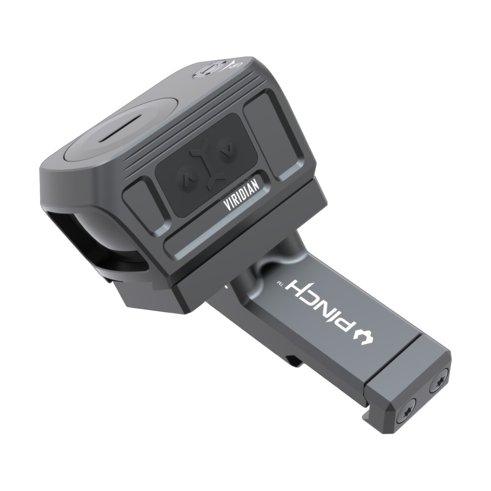 viridian 9820033 pinch adjustable 35 degree offset mount acro adapter black anodized Viridian 9820033 PINCH Adjustable 35 Degree Offset Mount ACRO Adapter Black Anodized Sports South item 163065