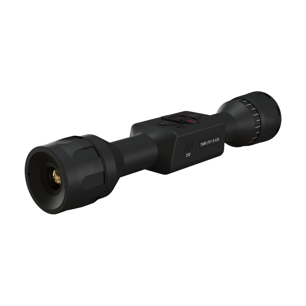 atn tiwstltv212x thor ltv thermal black 1.5 4.5x12mm multi reticle 256x192, 12 microns, 50 hz resolution ATN TIWSTLTV212X Thor LTV Thermal Black 1.5-4.5x12mm Multi Reticle 256x192, 12 Microns, 50 Hz Sports South item 163101