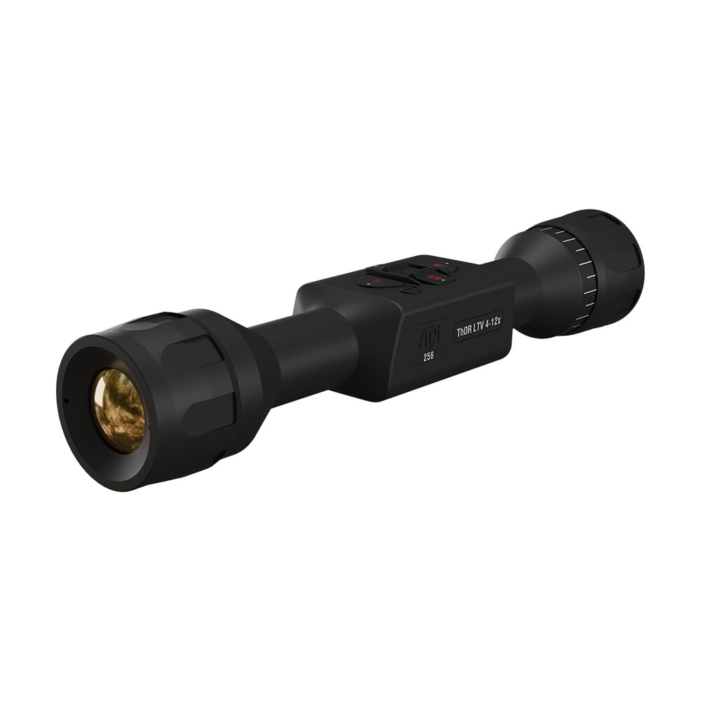 atn tiwstltv235x thor ltv thermal black 4 12x35mm multi reticle 256x192, 12 microns, 50 hz resolution ATN TIWSTLTV235X Thor LTV Thermal Black 4-12x35mm Multi Reticle 256x192, 12 Microns, 50 Hz Sports South item 163104