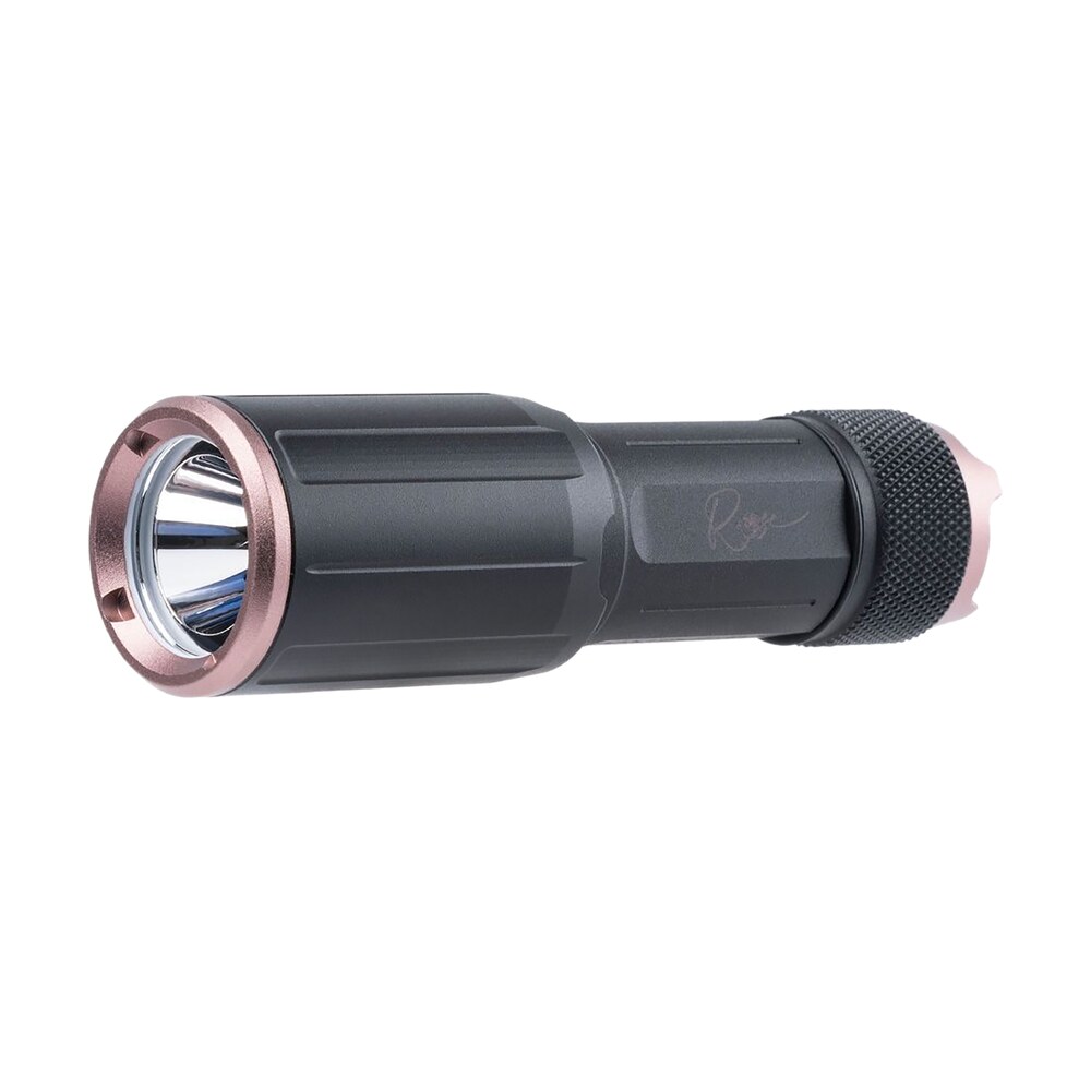 sig sauer electro optics sofec0rs foxtrot edc rose gold/black anodized aluminum, white light 1350 lumens Sig Sauer Electro-Optics SOFEC0RS Foxtrot-EDC Rose Gold/Black Anodized Aluminum, White Light Sports South item 163127