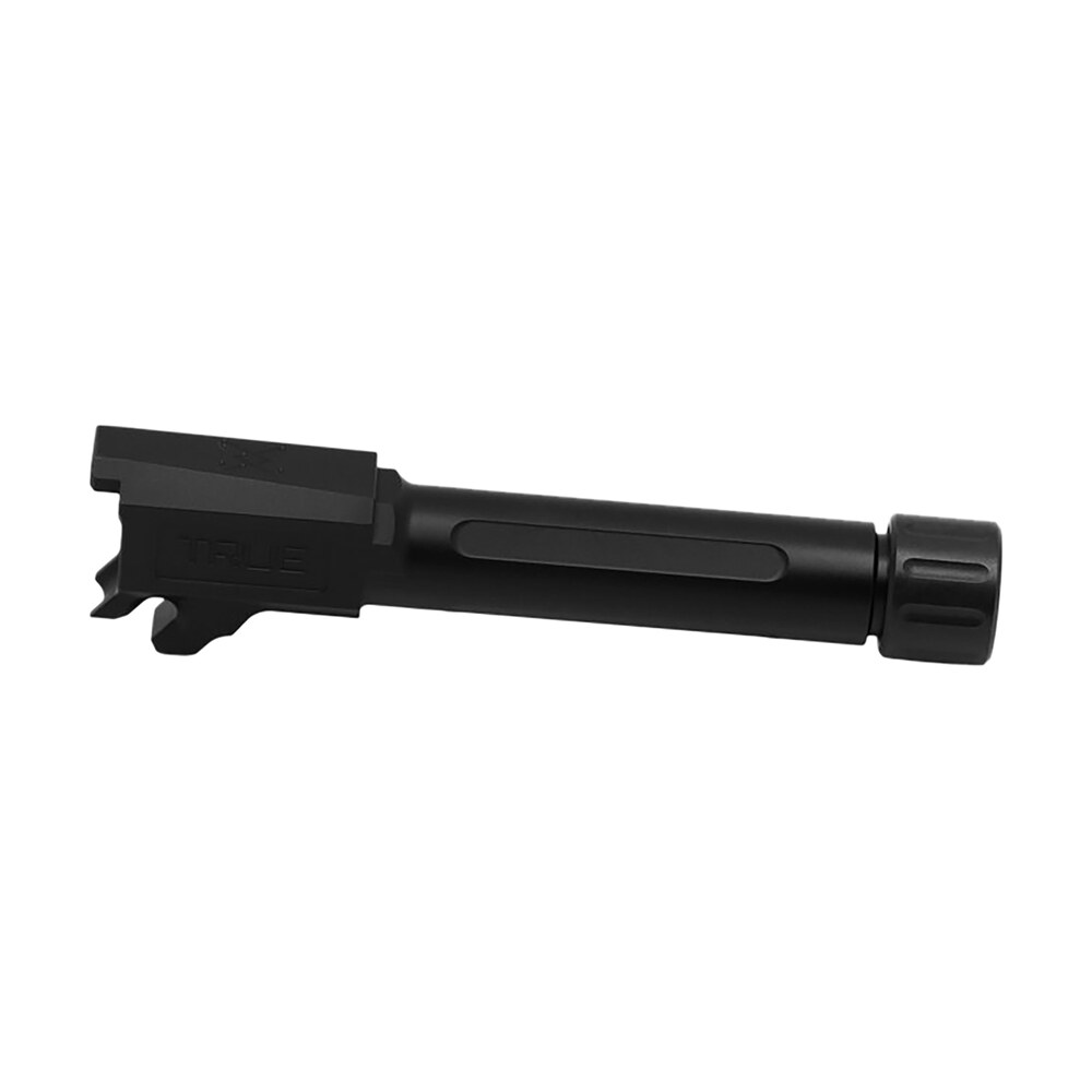 true precision inc tpp365bxtbl sig p365 9mm luger 3.10" threaded black nitride stainless steel, fits sig p365/p365 sas/p365x True Precision Inc TPP365BXTBL Sig P365 9mm Luger 3.10" Threaded Black Nitride Stainless Steel, Sports South item 163204