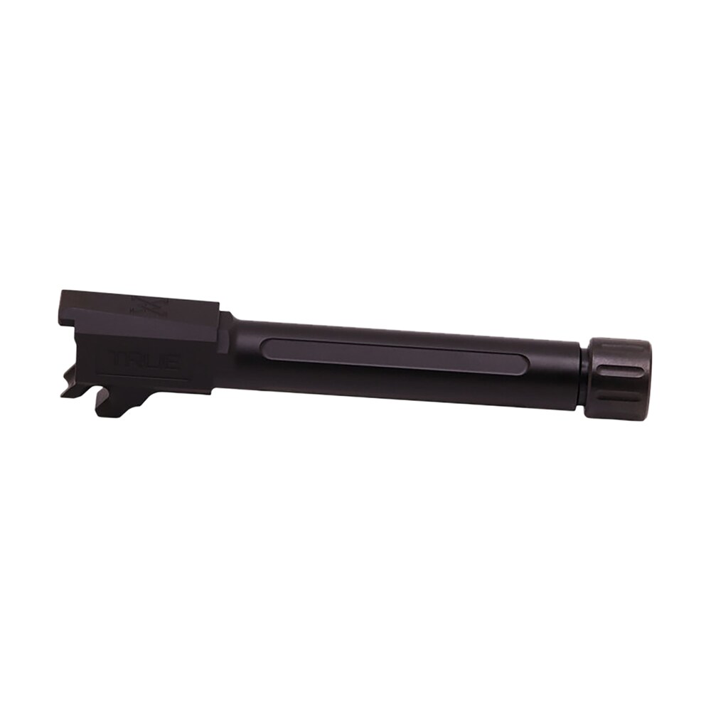 true precision inc tpp365xlbxtbl sig 9mm luger 3.70" threaded black nitride stainless steel, fits sig p365xl/p365x macro True Precision Inc TPP365XLBXTBL Sig 9mm Luger 3.70" Threaded Black Nitride Stainless Steel, Sports South item 163207