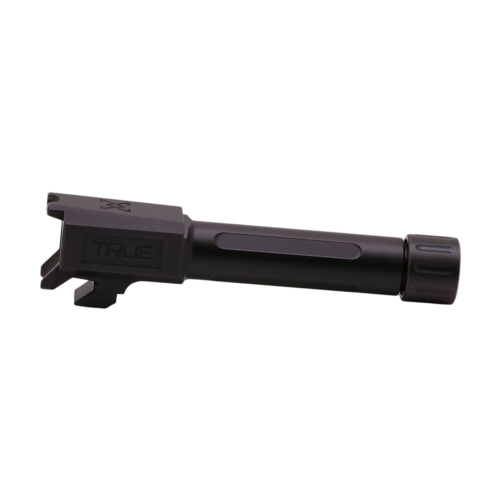 true precision inc tpshcbxtbl springfield 9mm luger 3.10" threaded black nitride stainless steel, fits springfield hellcat True Precision Inc TPSHCBXTBL Springfield 9mm Luger 3.10" Threaded Black Nitride Stainless Sports South item 163213