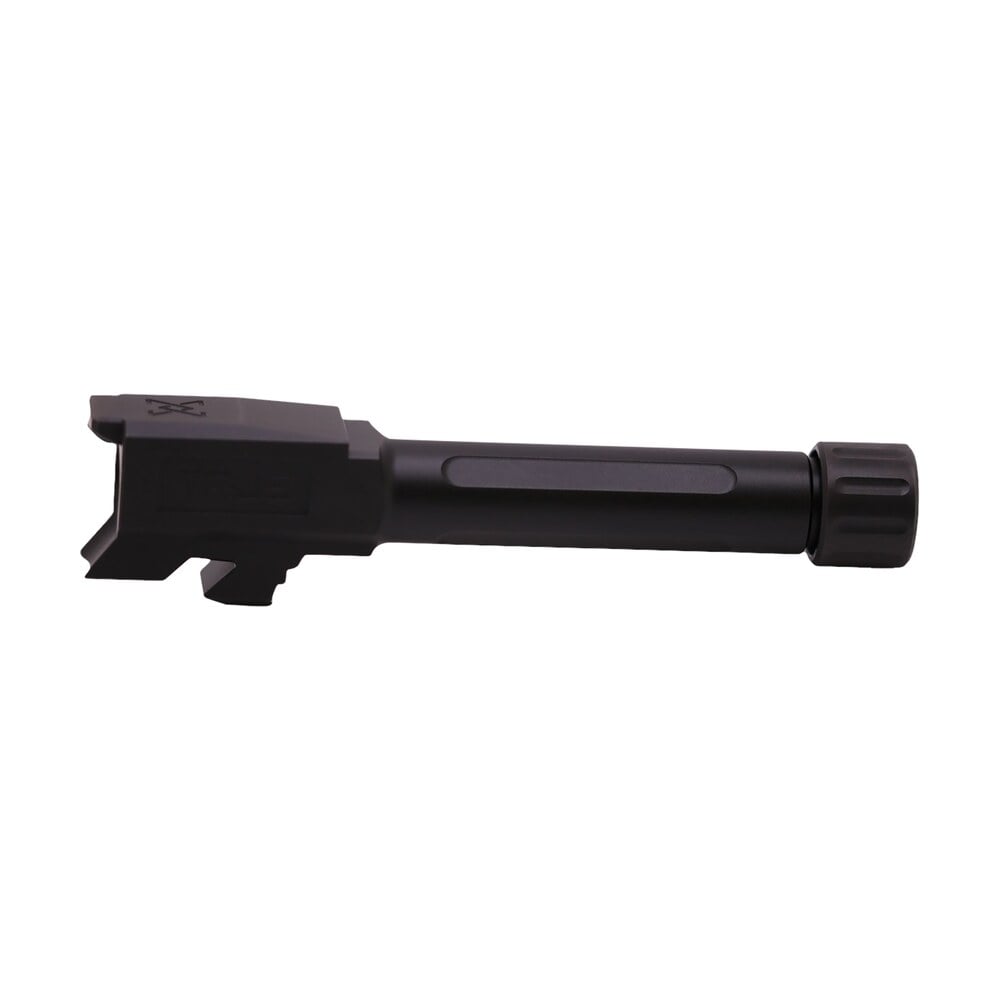 true precision inc tpg43bxtbl glock 9mm luger 3.90" threaded black nitride stainless steel, fits glock 43/43x True Precision Inc TPG43BXTBL Glock 9mm Luger 3.90" Threaded Black Nitride Stainless Steel, Sports South item 163216