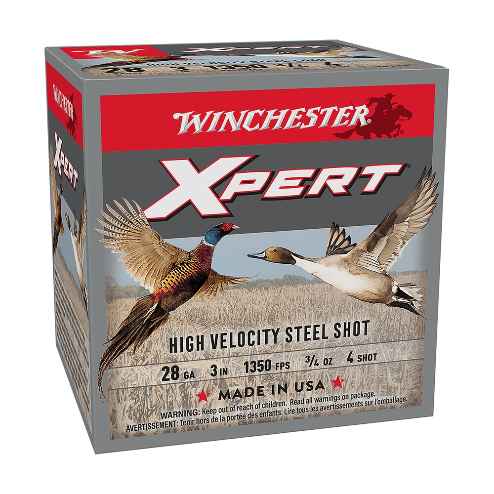 winchester ammo wexp2834 xpert high velocity 28gauge 3" 3/4oz 4shot 25 per box/10 case Winchester Ammo WEXP2834 Xpert High Velocity 28Gauge 3" 3/4oz 4Shot 25 Per Box/10 Case Sports South item 163271