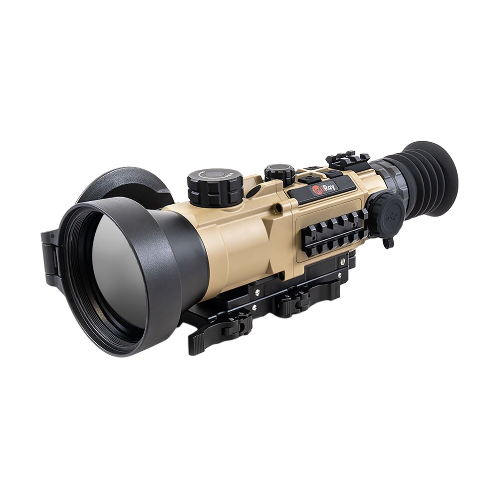 infiray outdoor hyh75w rico hybrid 640 thermal black 4x75mm multi 1 bdc/1 diy/7 static reticle, 8x zoom, 640x512, 12 microns, 50 hz resolution InfiRay Outdoor HYH75W RICO Hybrid 640 Thermal Black 4x75mm Multi- 1 BDC/1 DIY/7 Static Sports South item 163371