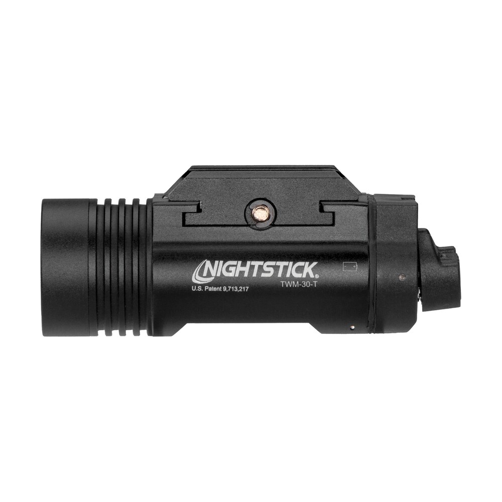 nightstick twm30t tactical weapon mounted light turbo black anodized hardcoat 1200 lumens white led light Nightstick TWM30T Tactical Weapon-Mounted Light Turbo Black Anodized Hardcoat 1200 Lumens White Sports South item 163418
