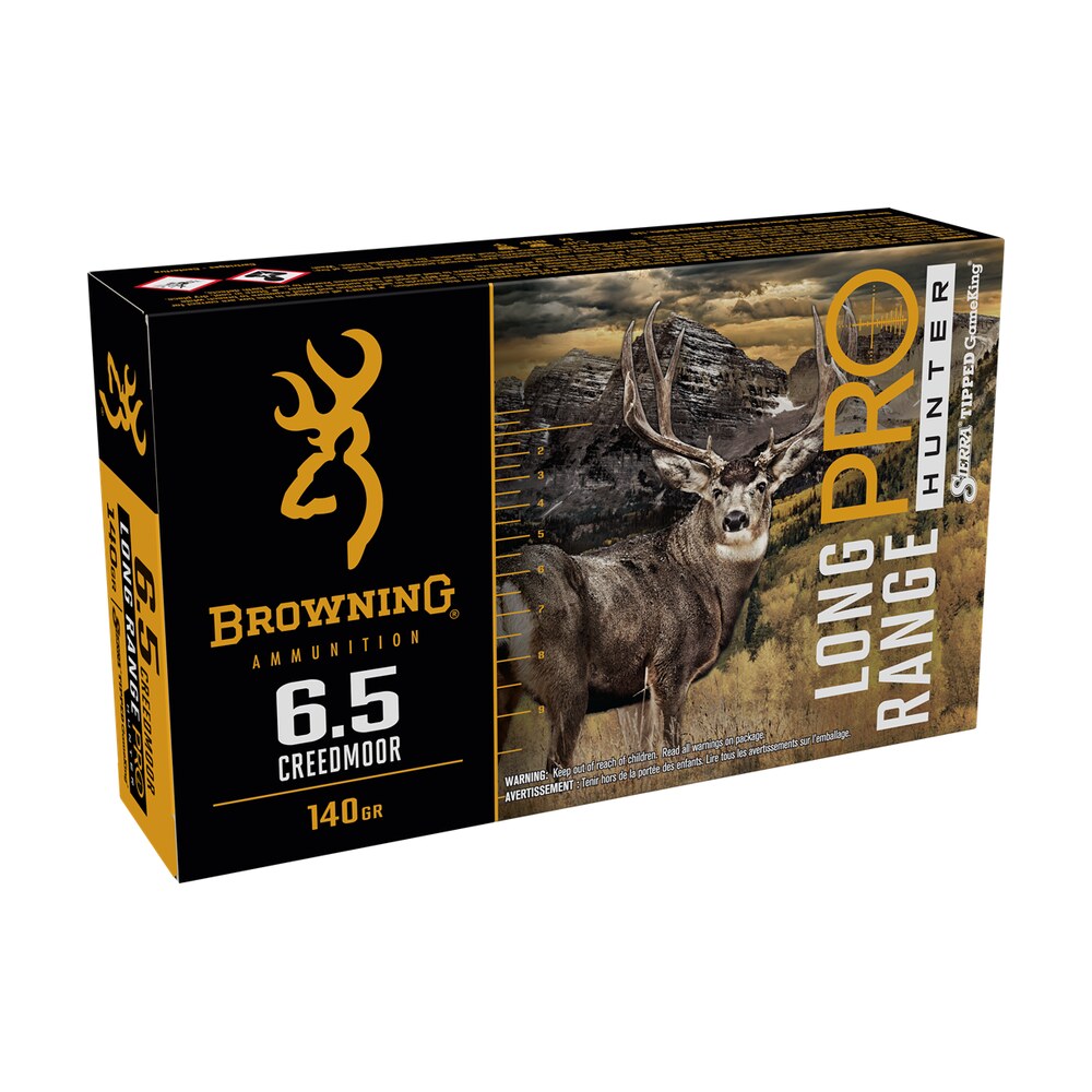 browning ammo b192500652 long range pro 6.5creedmoor 140gr 20 per box/10 case Browning Ammo B192500652 Long Range Pro 6.5Creedmoor 140gr 20 Per Box/10 Case Sports South item 163431