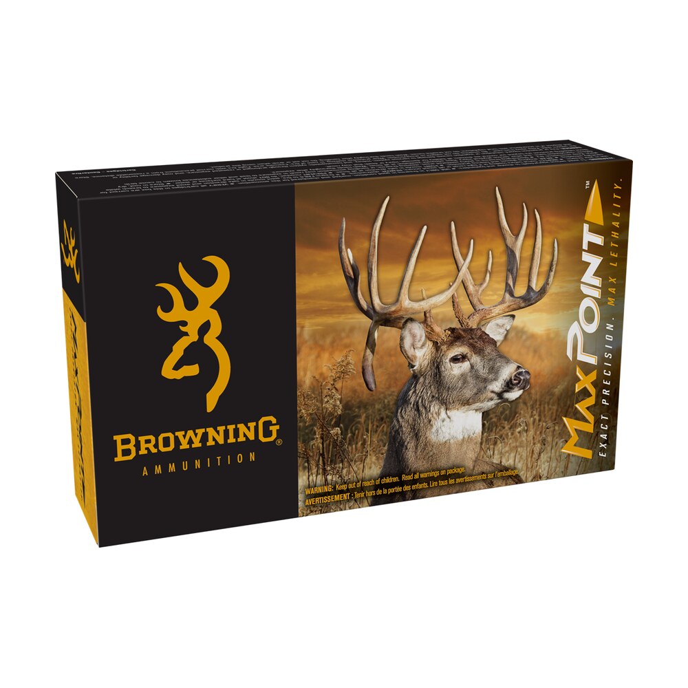 browning ammo b192130002 max point 300wsm 180gr 20 per box/10 case Browning Ammo B192130002 Max Point 300WSM 180gr 20 Per Box/10 Case Sports South item 163437