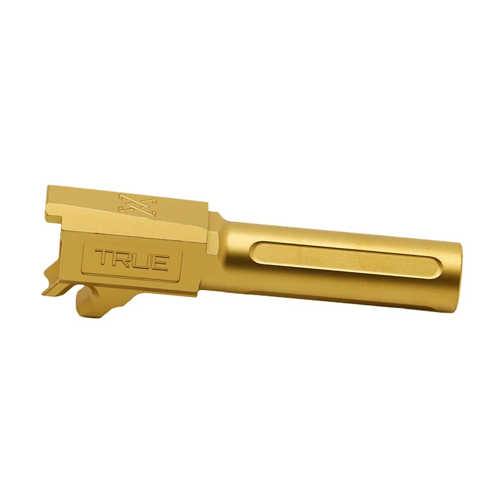 true precision inc tpp365bxg 9mm luger 3.10" gold tin stainless steel, fits sig p365/p365 sas/p365 axg legion True Precision Inc TPP365BXG 9mm Luger 3.10" Gold TiN Stainless Steel, Sports South item 163500